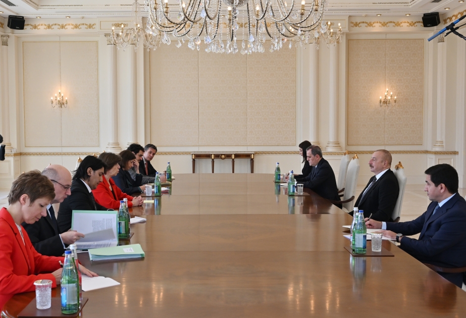 Catherine Colonna: Emmanuel Macron legt großen Wert auf offene und ständige Kontakte mit Präsident Aliyev