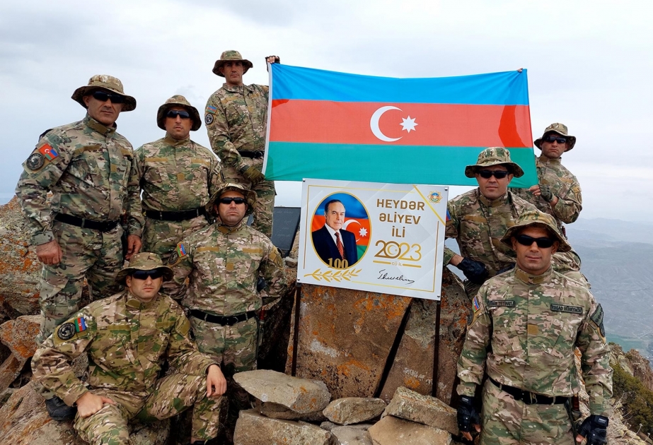 DTX Ulu Öndər Heydər Əliyevin 100 illiyi münasibətilə Naxçıvan şəhərində silsilə tədbirlər keçirib
