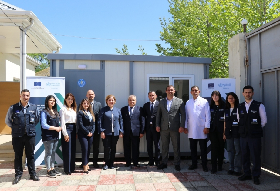 Primary health care doctors receive supportive supervision on mental healthcare provision in Azerbaijan’s conflict-affected regions
