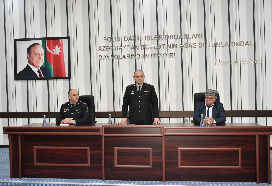 Sumqayıtda daxili işlər orqanlarının fəaliyyəti daim Ümummilli Liderin diqqət mərkəzində olub