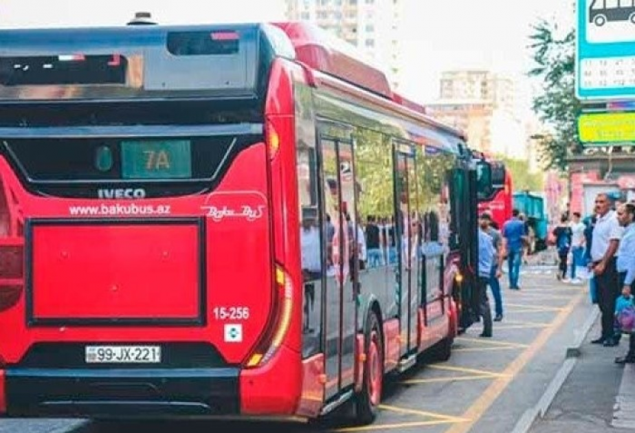 Paytaxtın müxtəlif ərazilərində avtobusların hərəkət intervalında gecikmələr var