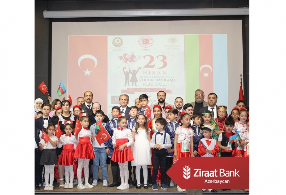 ®  “Ziraat Bank Azərbaycan” Milli Suverenlik və Uşaq Bayramı münasibətilə keçirilən tədbirə dəstək oldu!