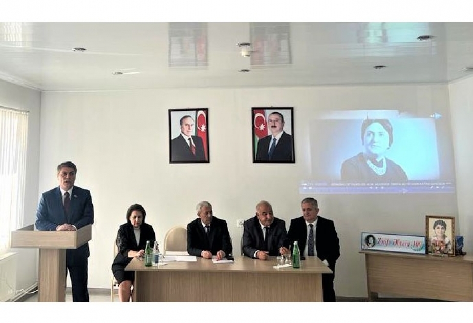 Akademik Zərifə Əliyevanın qazandığı uğurlar Azərbaycan tibb elminin tarixində ayrıca bir mərhələ təşkil edir