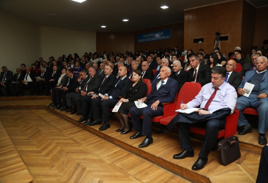 Ümummilli Lider Heydər Əliyev Azərbaycan tarixində əbədiyaşarlıq qazanıb