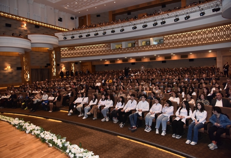 Nəsimi rayonunda tədbir: “Zərifə Əliyeva ömrünün işığı”