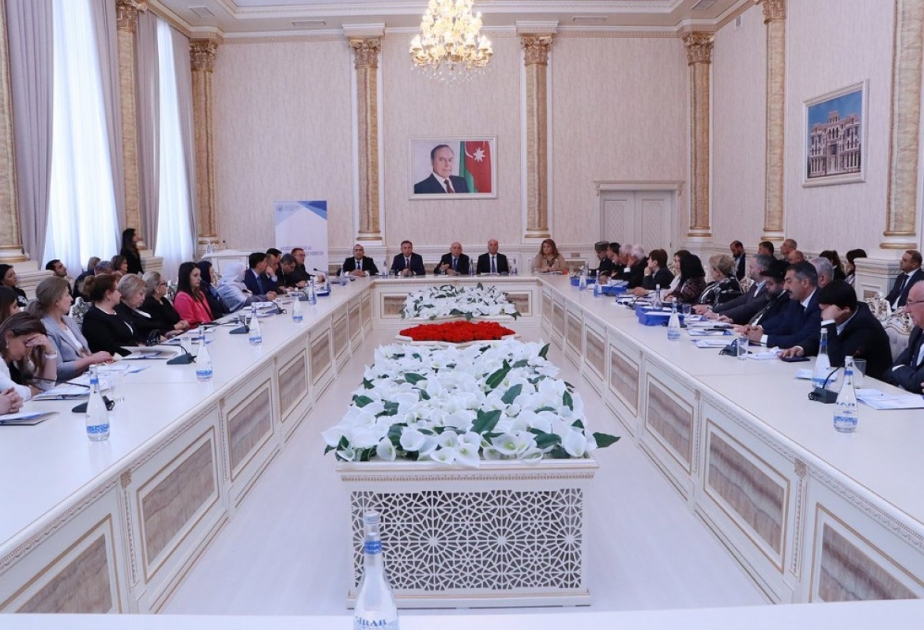 Sumqayıtda “Müasir çağırışlar və qarşıda duran əsas hədəflər” mövzusunda regional konfrans işə başlayıb