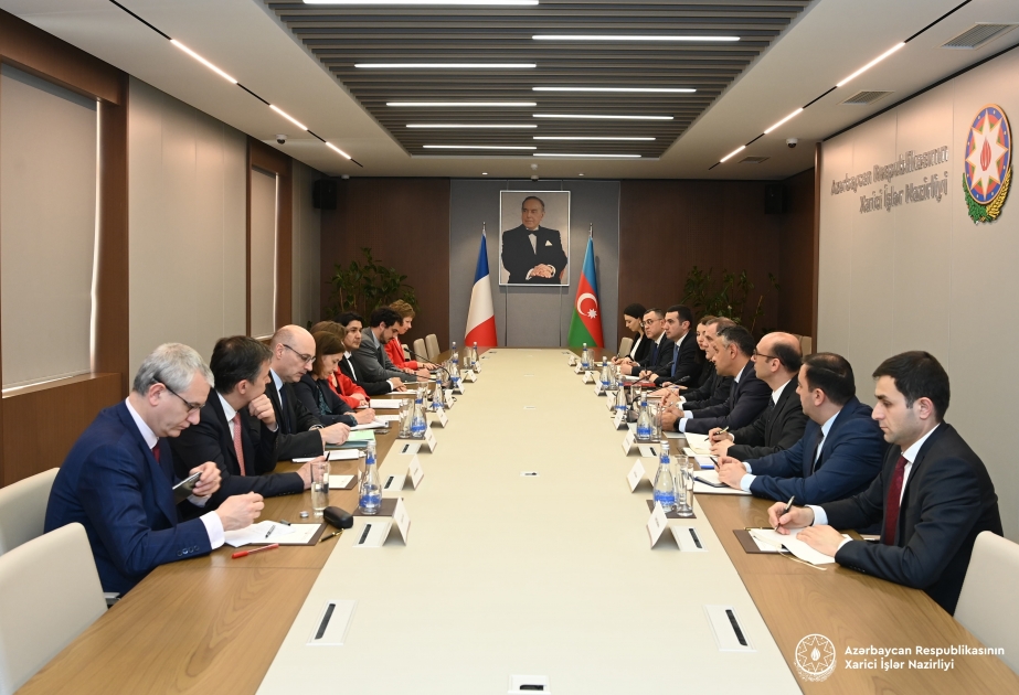 Azerbaijani, French FMs discuss ongoing developments in the region