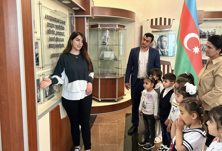 Ulu Öndər Heydər Əliyev uşaqların ən böyük himayədarı idi