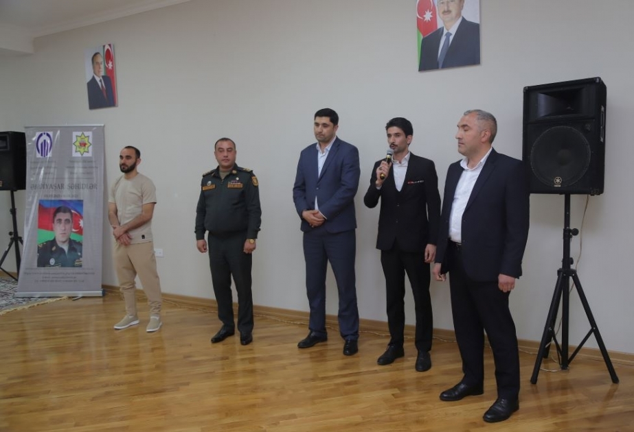 Şəhid Rəşad Quliyevə həsr olunmuş filmin təqdimatı keçirilib