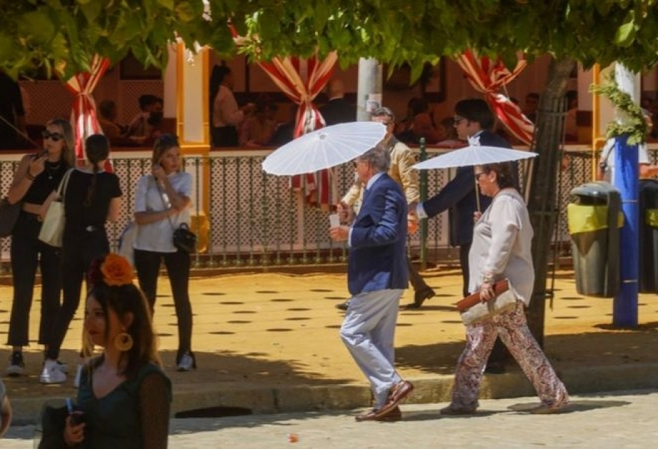 В Испанию пришла африканская жара - там рекордные для апреля 38,7°C