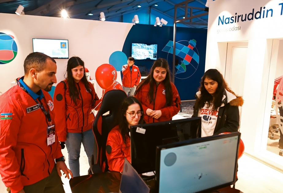 Azerbaiyán presenta un pabellón nacional en "TEKNOFEST 2023"