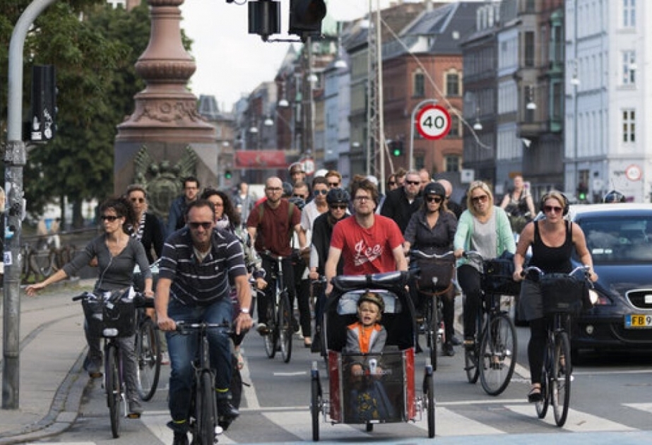 Датская столица стала одним из самых велосипедных городов в мире