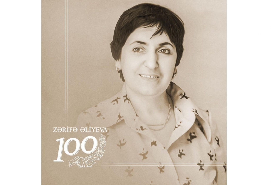 First Vice-President Mehriban Aliyeva made post on 100th anniversary of academician Zarifa Aliyeva