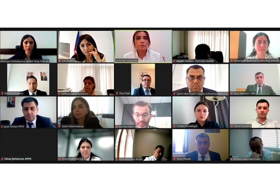 “Biznesə daxilolma” işçi qrupunun videokonfrans formatında iclası olub