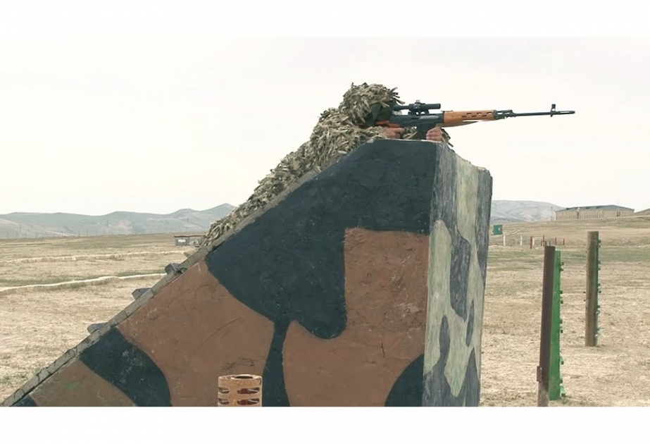 Competition for title of “Best Sniper” starts, Defense Ministry