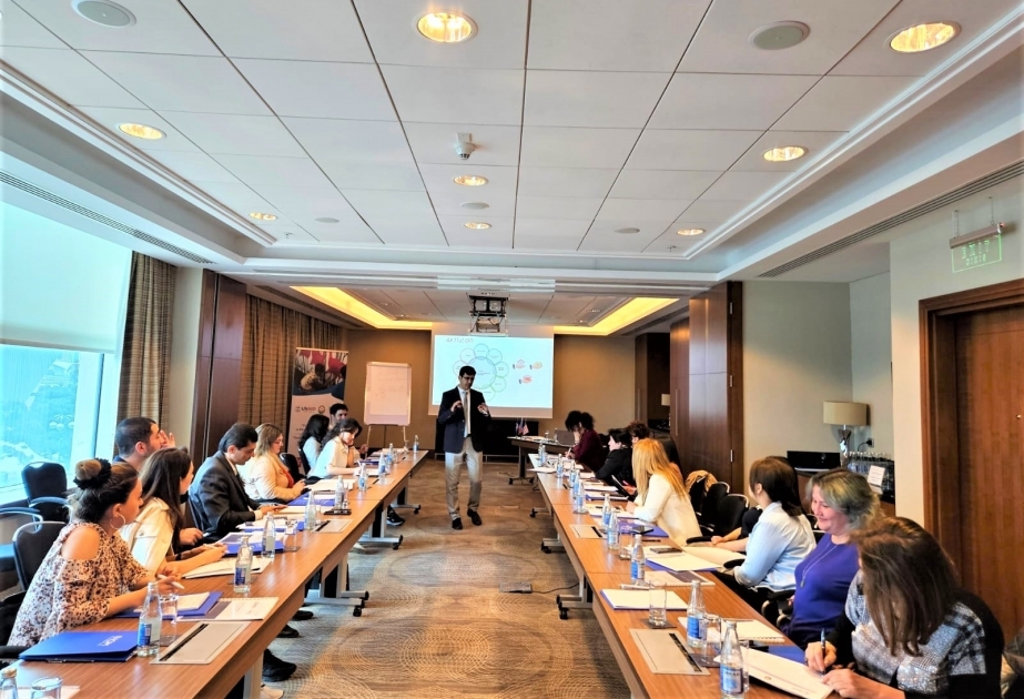 IOM Azerbaijan conducts two-day training for NGO staff who work with victims of trafficking and gender based violence