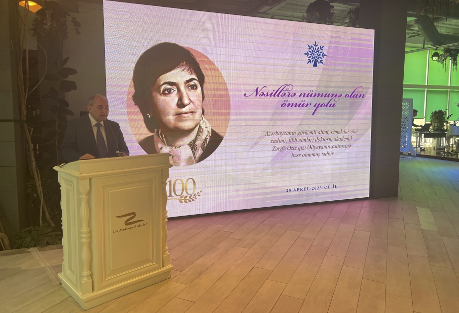 Tahir Budaqov: Zərifə xanım Əliyevanın apardığı tədqiqatlar Azərbaycan tibb elminin parlaq səhifələrini təşkil edir