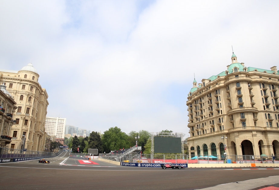 Bakıda Formula 2 yarışlarına start verilib