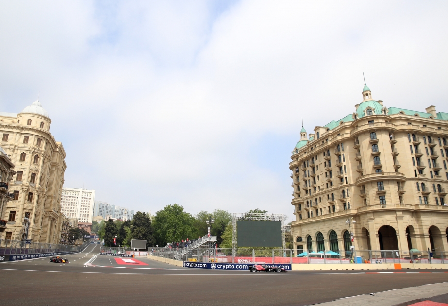 GP d’Azerbaïdjan: les essais libres de la F2 lancés à Bakou