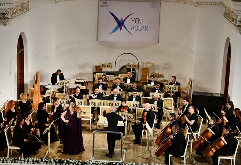 “Yeni adlar” layihəsi çərçivəsində konsert proqramları davam edir
