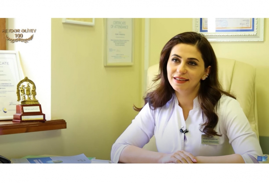 Ulu Öndərin Prezident təqaüdü verdiyi tələbə hazırda Milli Oftalmologiya Mərkəzində çalışır