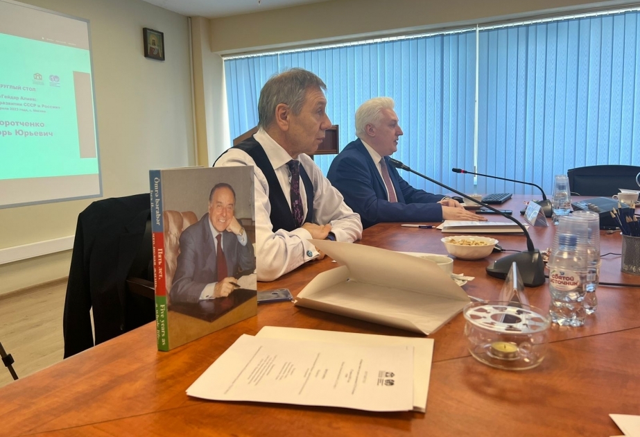 Sergey Markov: Heydər Əliyev Rusiya və Azərbaycan qardaşlığının rəmzidir