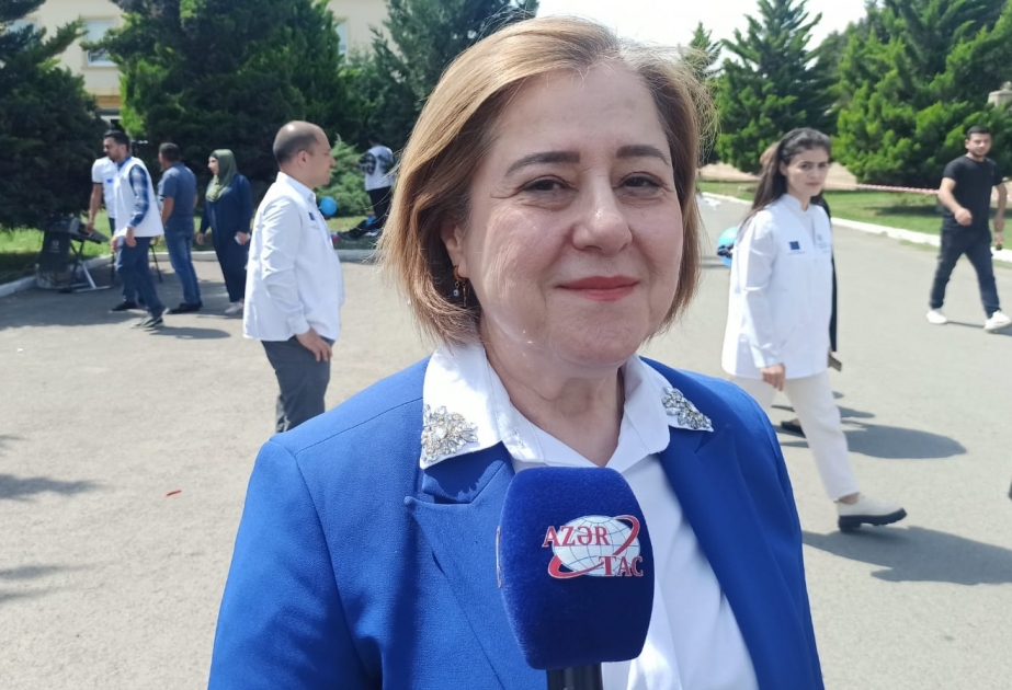 Hande Harmancı: Hələ ki, Azərbaycanda qızılca ilə bağlı narahatlıq yoxdur