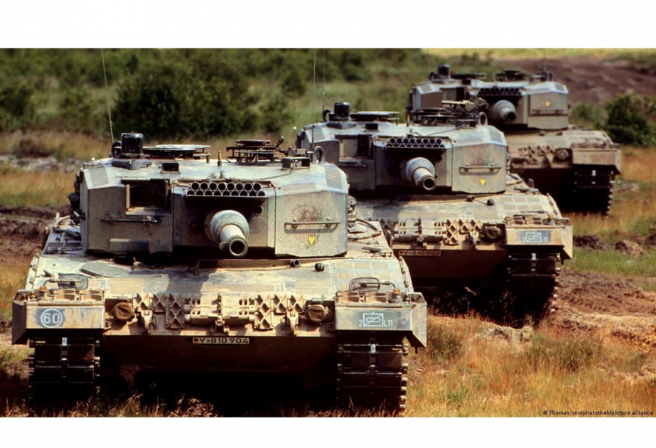 Almaniya Ukraynaya daha 80 ədəd “Leopard 1” tankı göndərəcək
