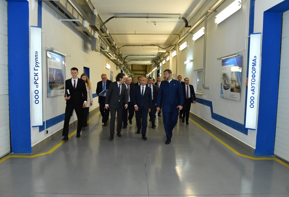 Делегация Азербайджана находится в Татарстане