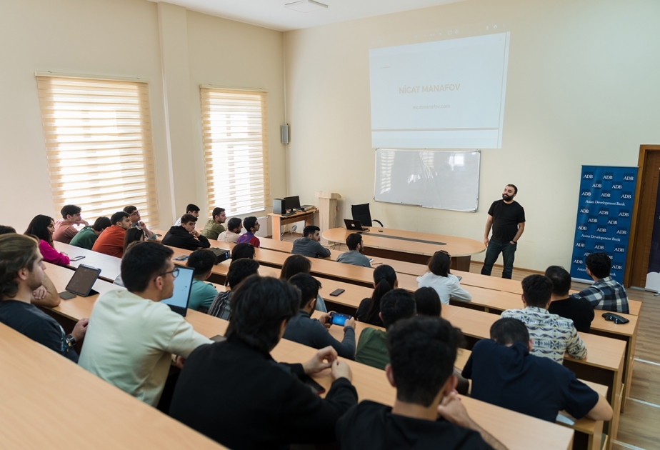 AİB-in dəstəyi ilə StartupFestGəncə keçirilir