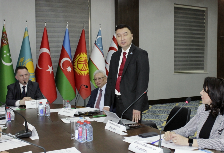 Türk Dövlətləri Qiymətləndiricilər Birliyinin Qazaxıstanda keçiriləcək təsis yığıncağına hazırlıq müzakirə olunub