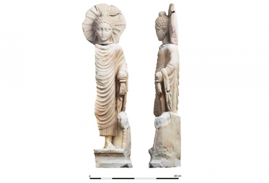 Misirin Qırmızı dəniz bölgəsindəki məbəddə Budda heykəli tapılıb