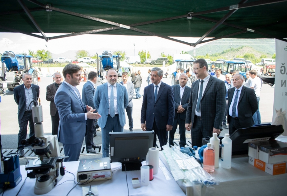 Növbəti Aqrar İnnovasiya Festivalı Zaqatala rayonunda keçirilib