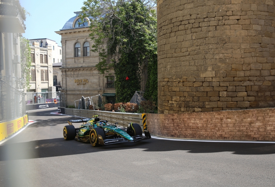 Comienzan los primeros entrenamientos de F1 para el Gran Premio de Azerbaiyán 2023
