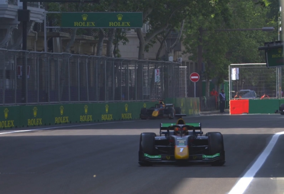 Formule 2 : la séance de qualification lancée à Bakou