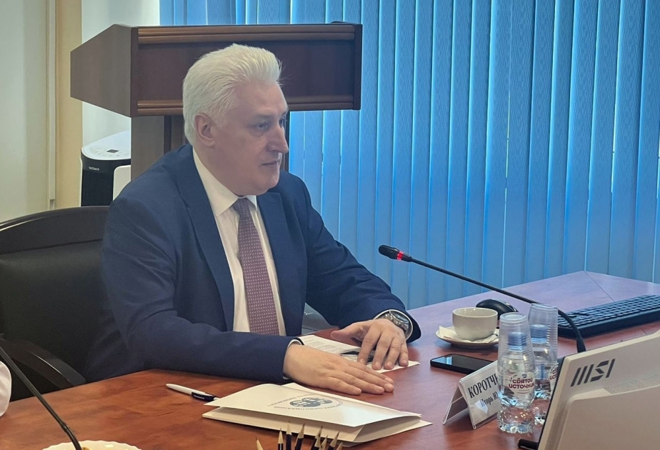 İqor Korotçenko: Rusiyada Heydər Əliyevin 100 illiyi səmimi və təntənəli qeyd edilir