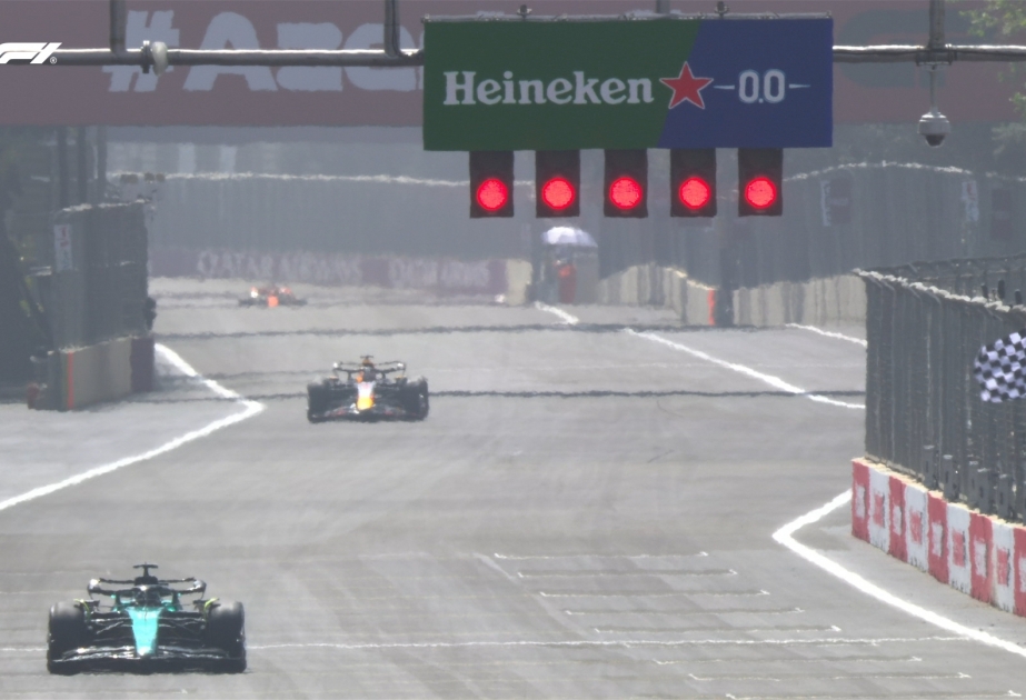 Gran Premio de Azerbaiyán: Verstappen lidera los entrenamientos libres