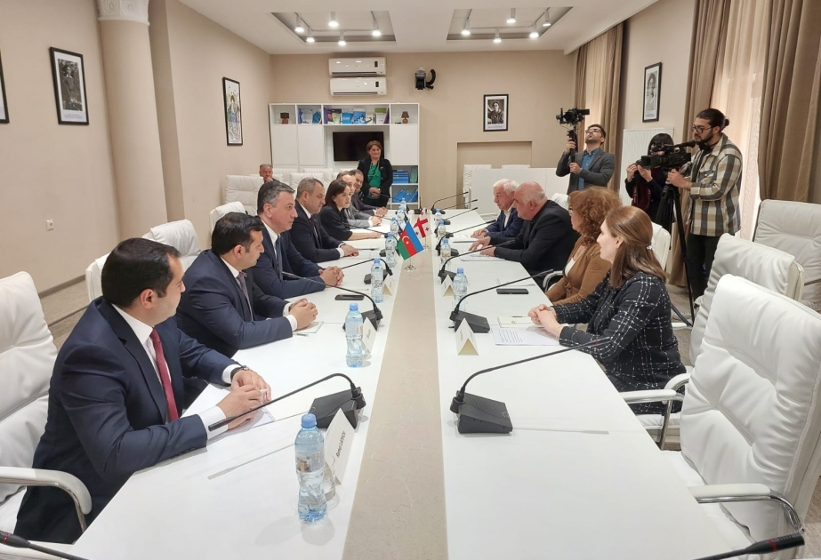 Azərbaycan və Gürcüstan parlamentlərinin idman və gənclər komitələri arasında əlaqələrin inkişaf perspektivləri müzakirə olunub