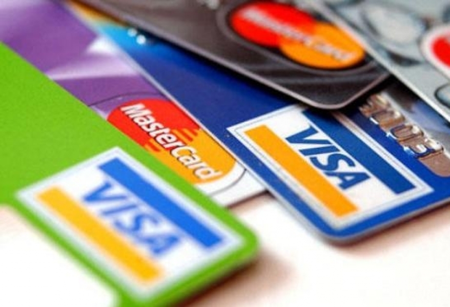 Ötən ay əcnəbilər Azərbaycanda bank kartları ilə 218,1 milyon manatlıq əməliyyat aparıblar