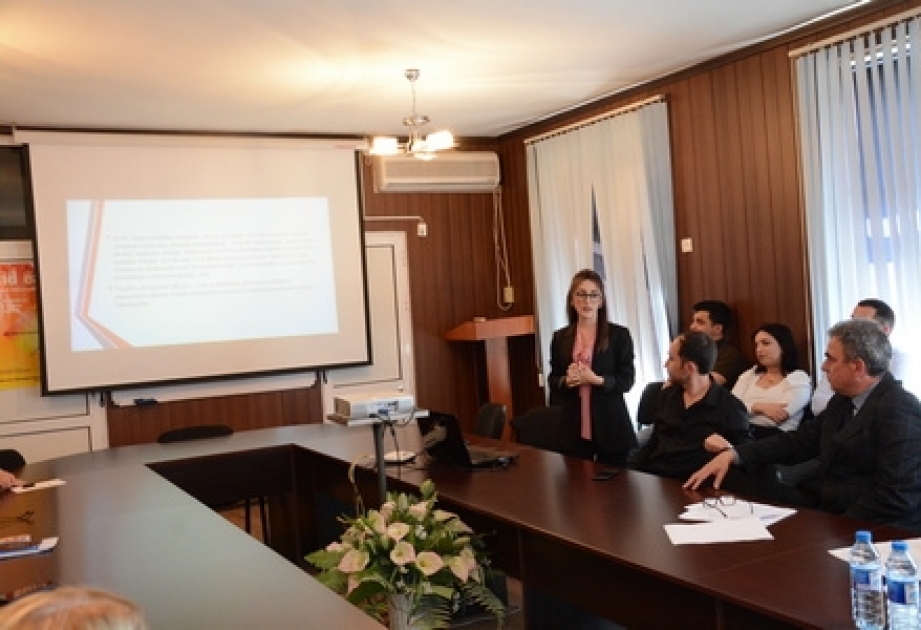 Radiasiya Problemləri İnstitutunda “Gənc tədqiqatçı” müsabiqəsinə yekun vurulub