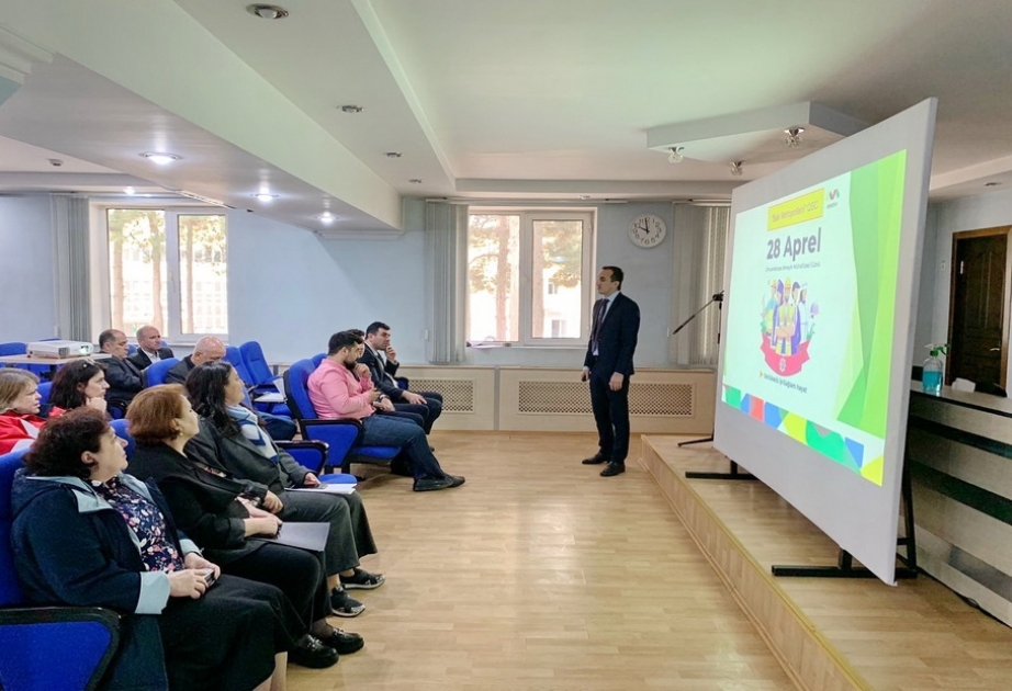 “Bakı Metropoliteni”ndə əməyin mühafizəsinə riayət olunması məqsədilə 1450 dəfə yoxlama aparılıb