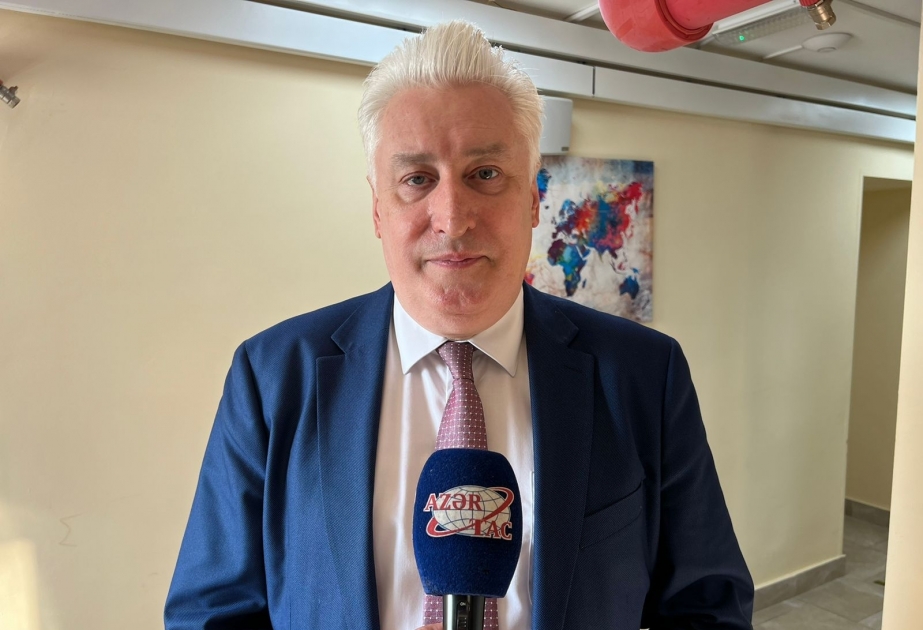 İqor Korotçenko: Prezident İlham Əliyevin irəli sürdüyü beş baza prinsipi əsasında sülh sazişinin imzalanmasını gözləyirik