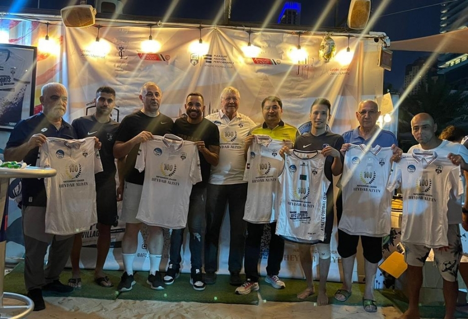 Heydər Əliyevin 100 illiyi münasibətilə Dubayda futvoley üzrə beynəlxalq turnir keçirilir