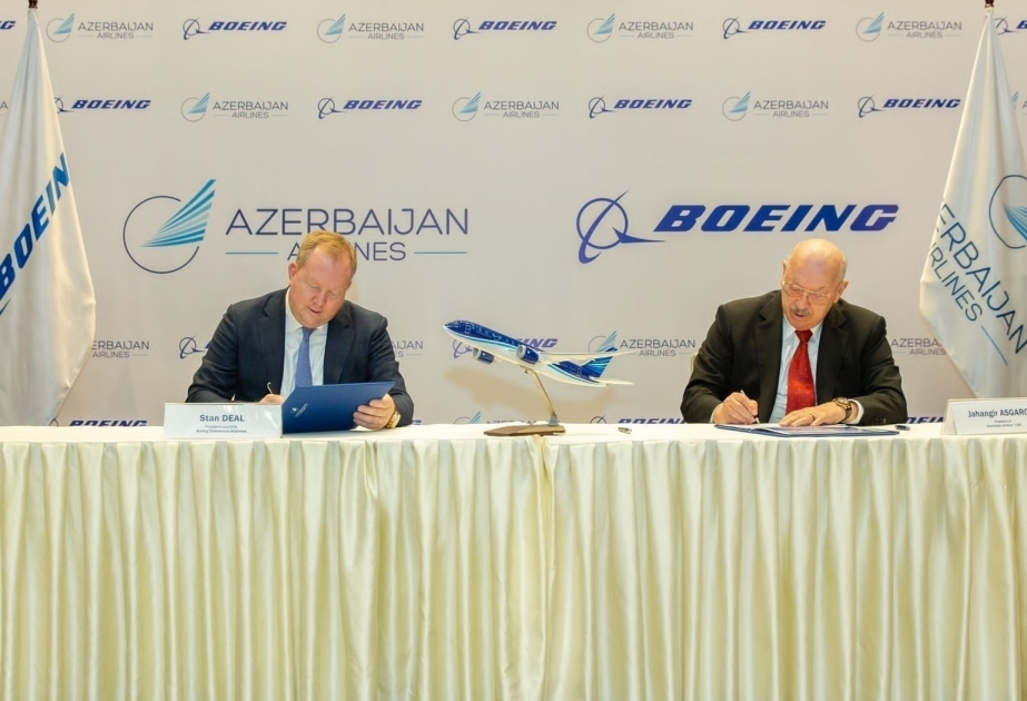 AZAL to expand its fleet with state-of-the-art Boeing 787 Dreamliners