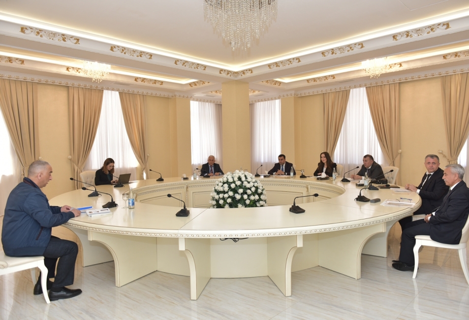 Daşınmaz Əmlakın Dövlət Kadastrı və Reyestri”nin İdarə Heyətinin sədri Sumqayıtda vətəndaşların müraciətlərini dinləyib