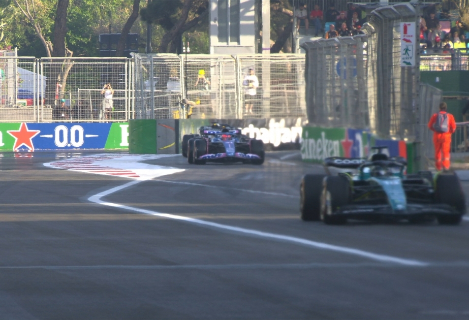 F1 : Charles Leclerc termine premier les Q1 à Bakou