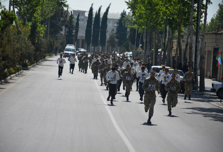 Tərtərdə Heydər Əliyevin 100 illik yubileyinə həsr edilən kütləvi idman tədbirlərinə yekun vurulub