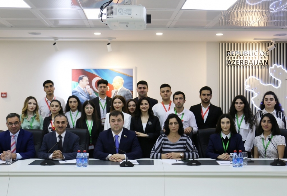 İslahat könüllülərinin görüşü olub