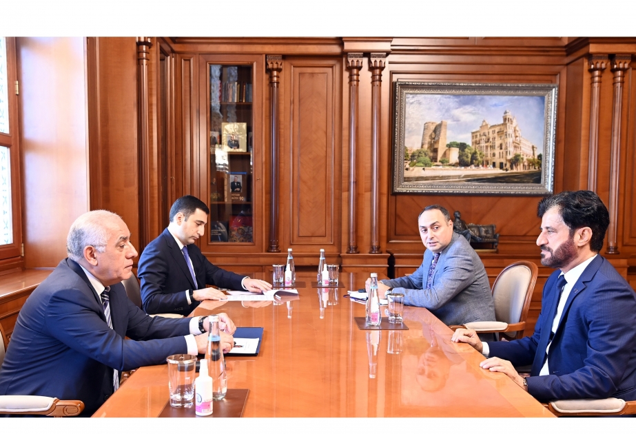 Премьер-министр Азербайджана Али Асадов встретился с президентом Международной автомобильной федерации