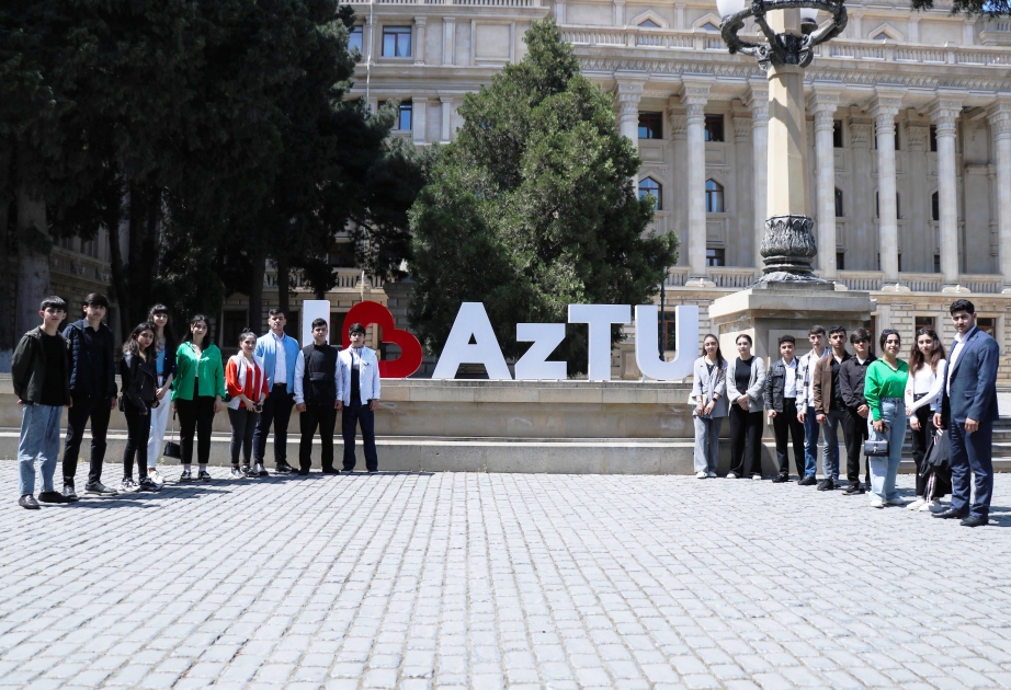 AzTU-da “Açıq qapı” günü keçirilib